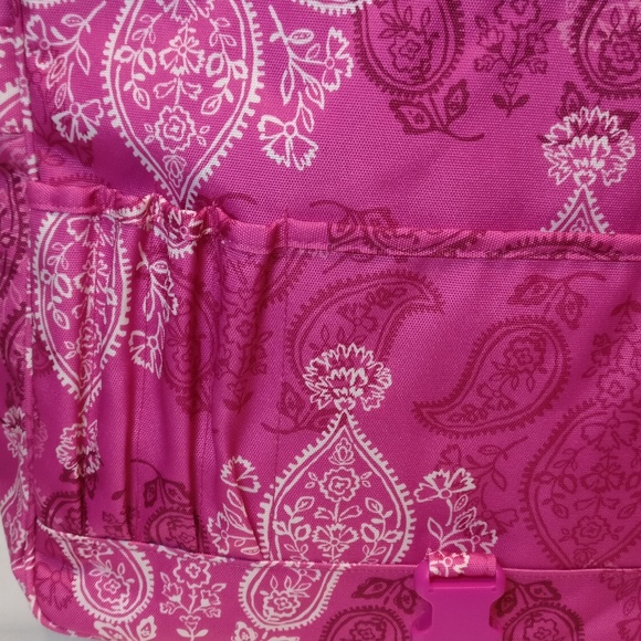 NWT Vera Bradley Messenger Bag in Stamped Paisley - Picture 8 of 8